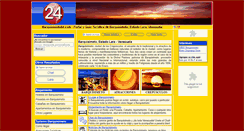 Desktop Screenshot of barquisimeto24.com